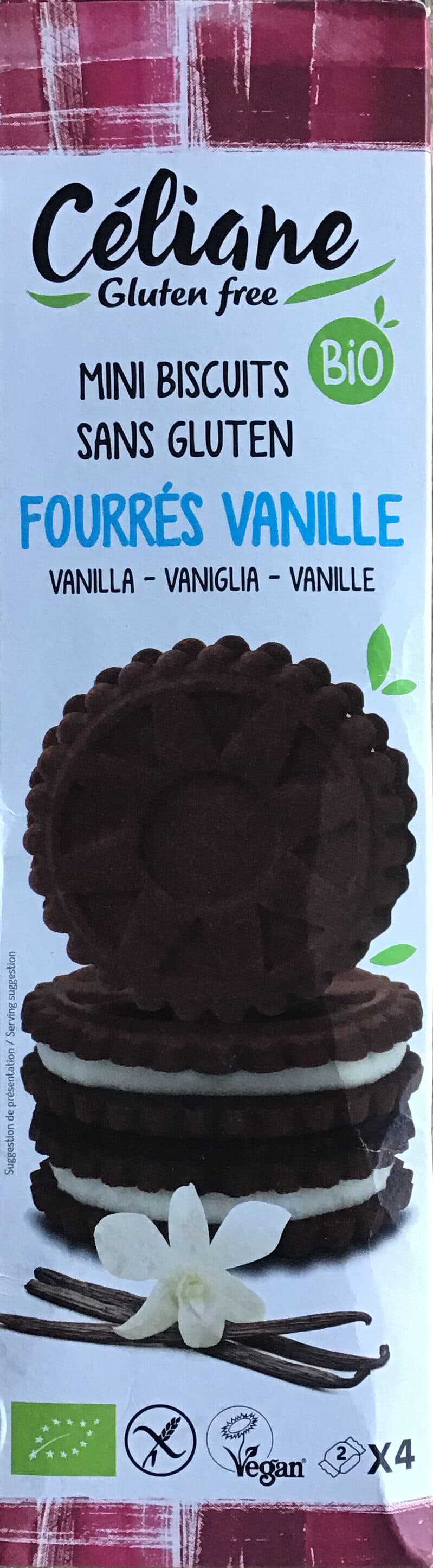 Céliane Fourrés vanille packshot