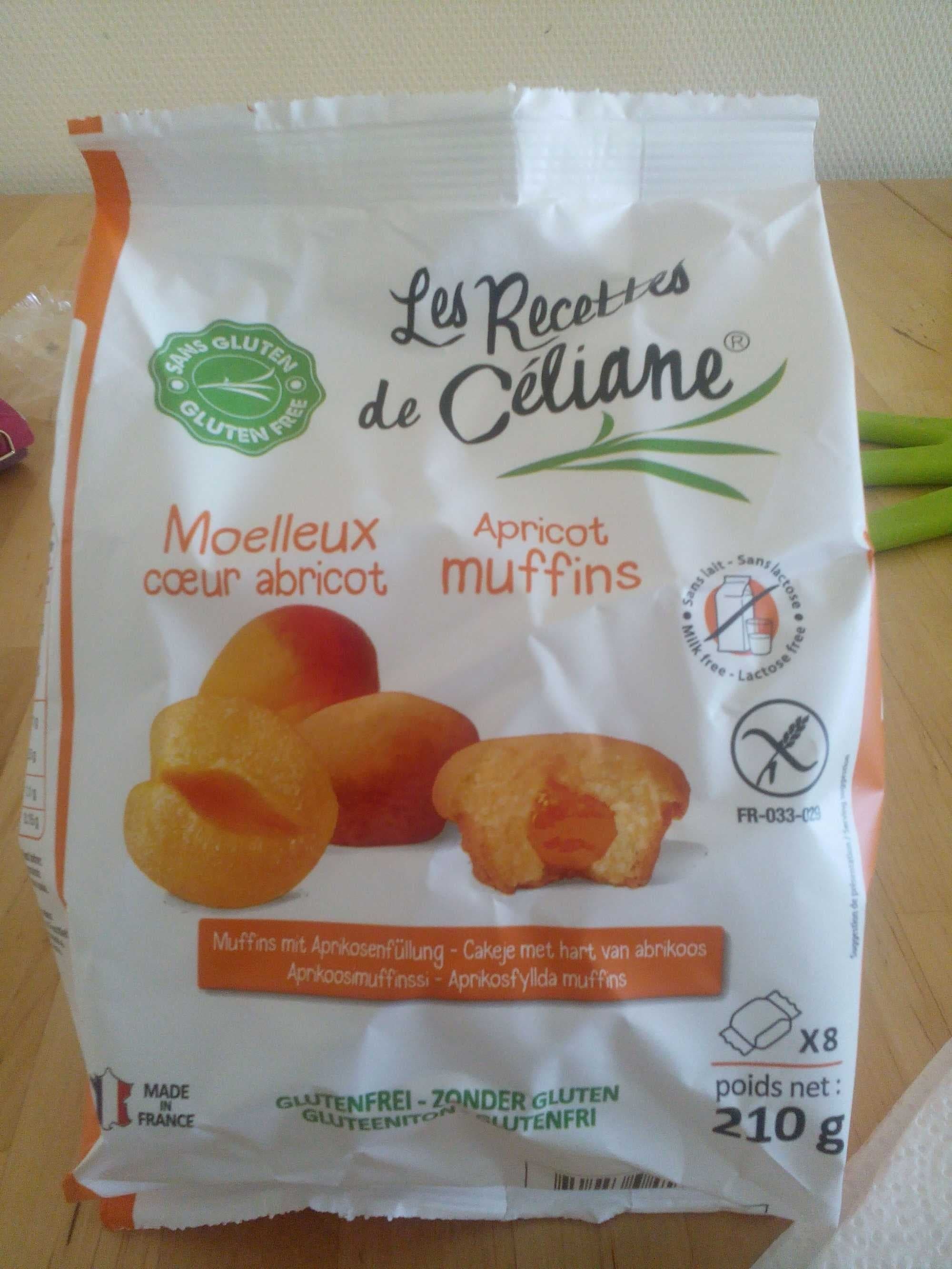 Les Recettes de Céliane Moelleux Cœur Abricot packshot