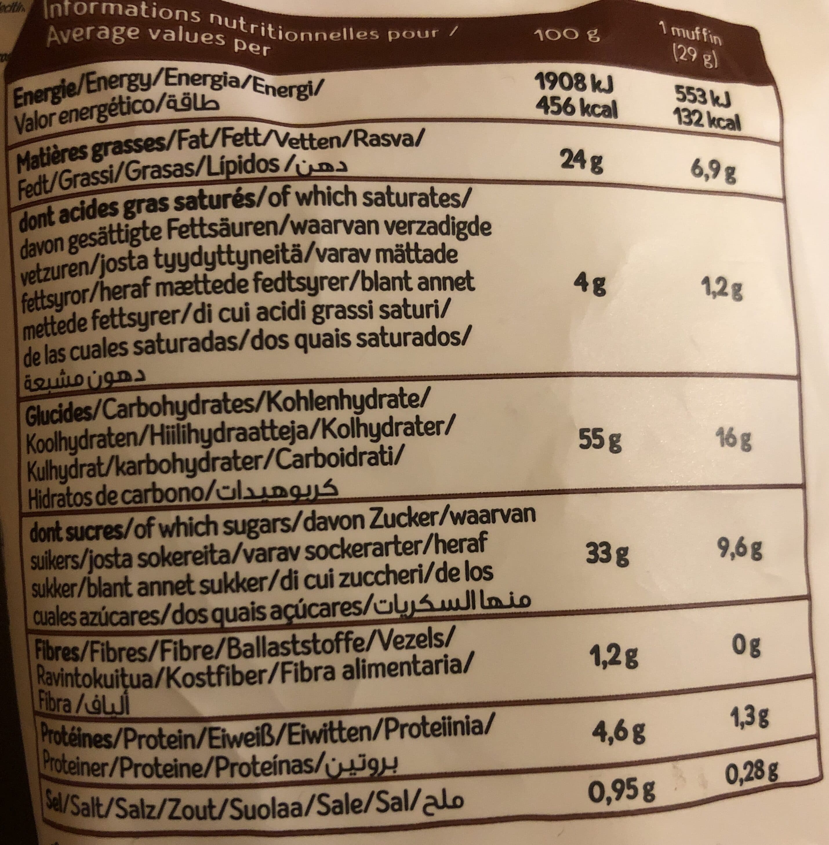Céliane Moelleux Cœur Noisette packshot