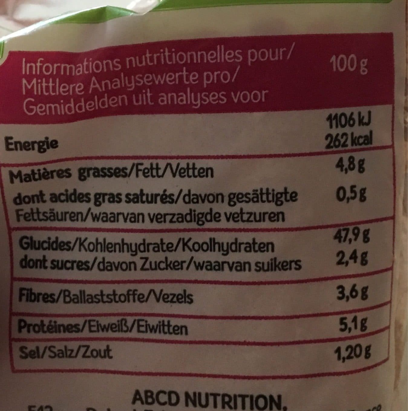 Celiane PAIN NATURE SANS GLUTEN packshot