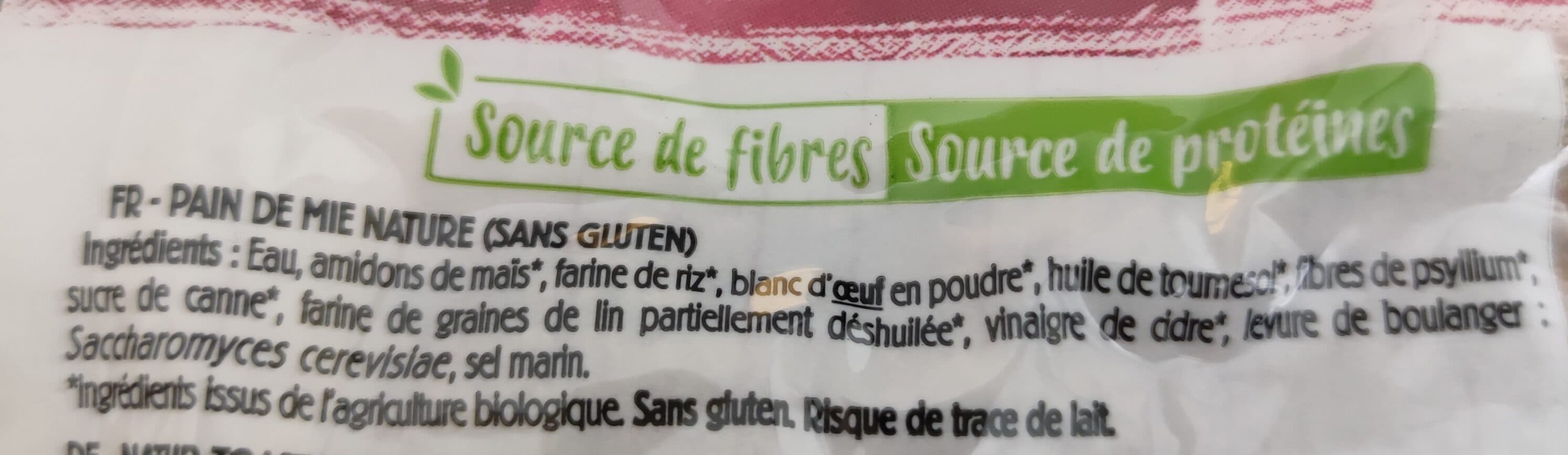 Céliane Pain de mie sans gluten packshot