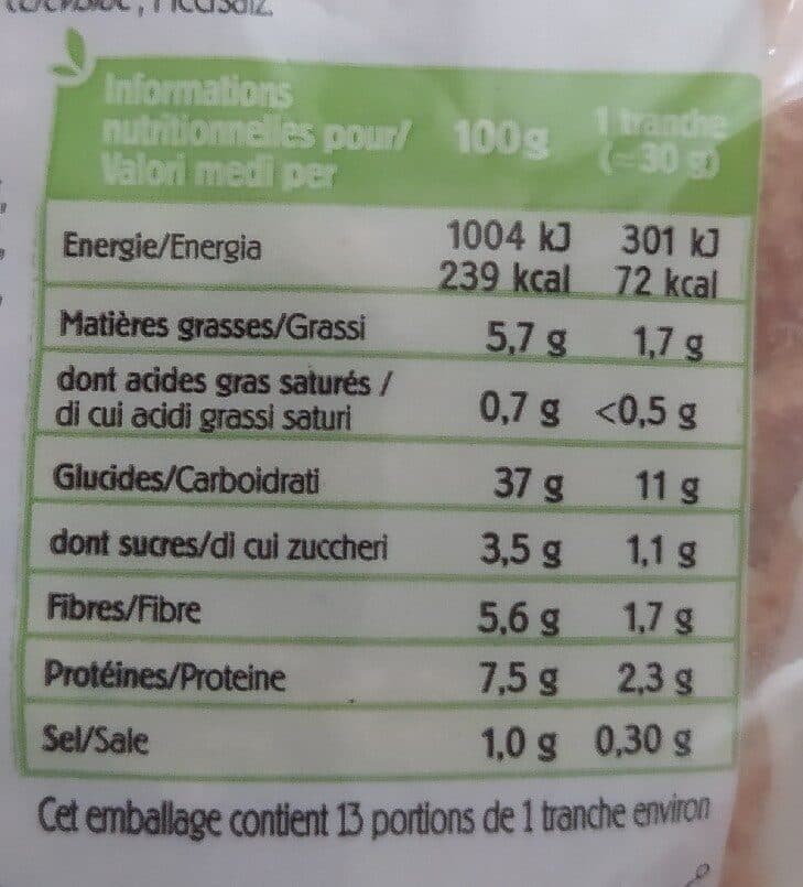 Céliane Pain de mie sans gluten packshot