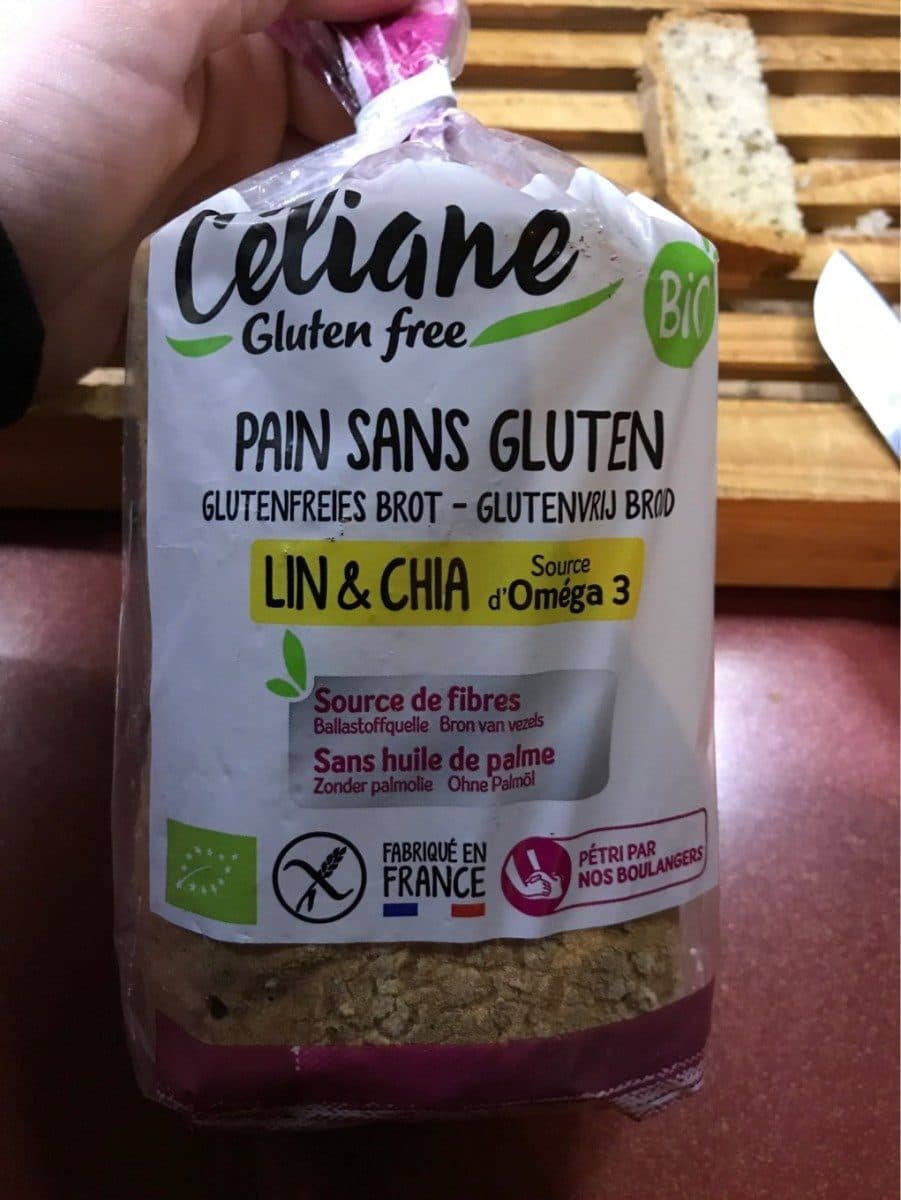 Céliane Pain Aux Graines Sans Gluten 420G packshot