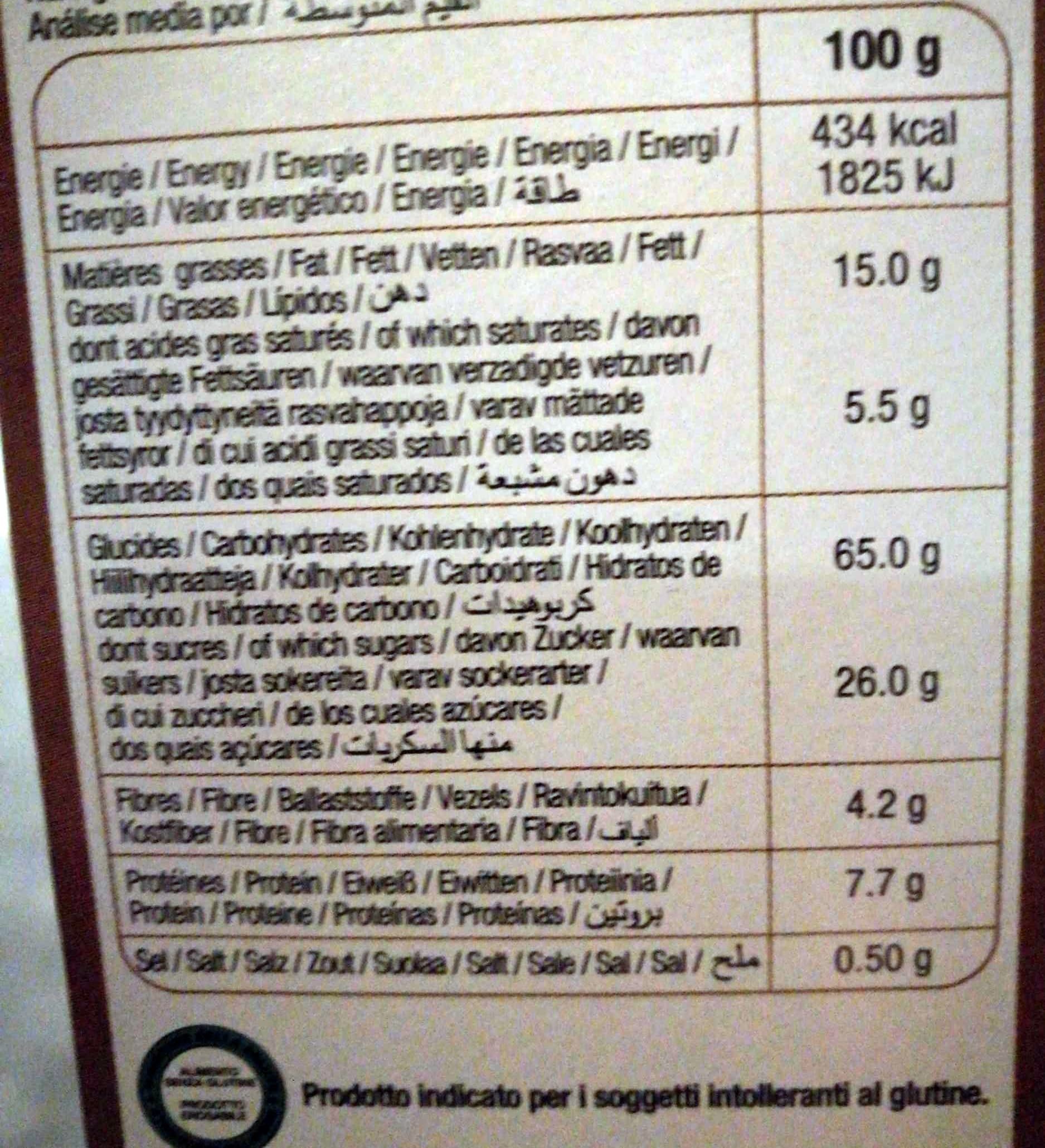 Les Recettes de Céliane Céréales Fourrées au Cacao et aux Noisettes packshot