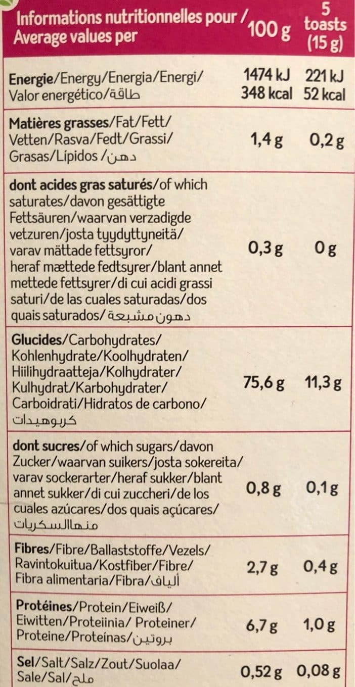 Celiane Celiane Cracker Teff Bio packshot