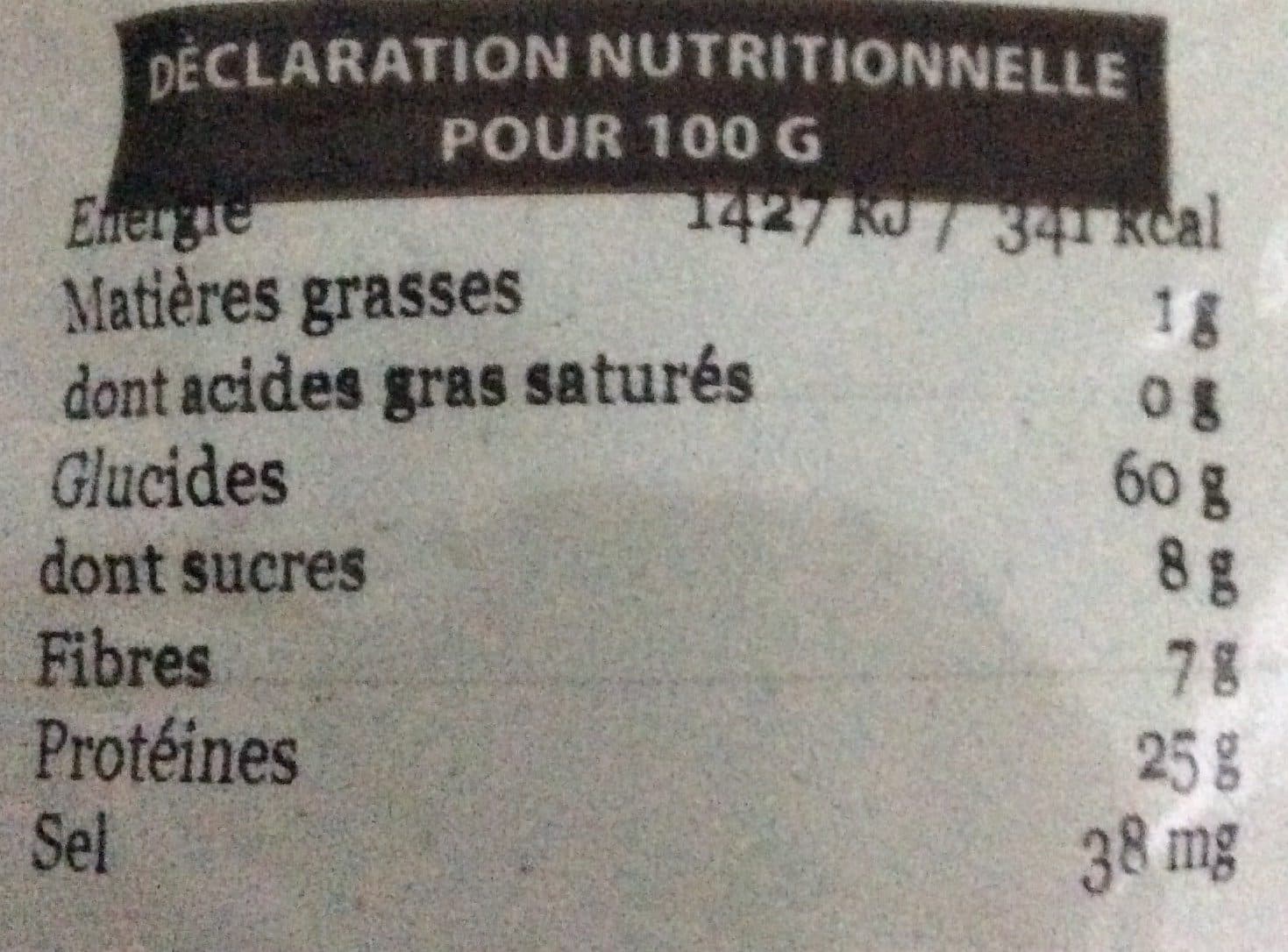 Moulin d’Amhara Pois cassės verts packshot