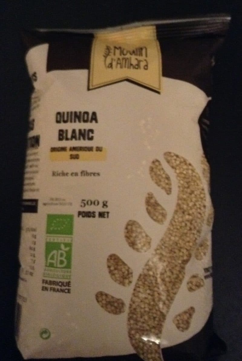 Moulin D 'hamhara Quinoa blanc packshot