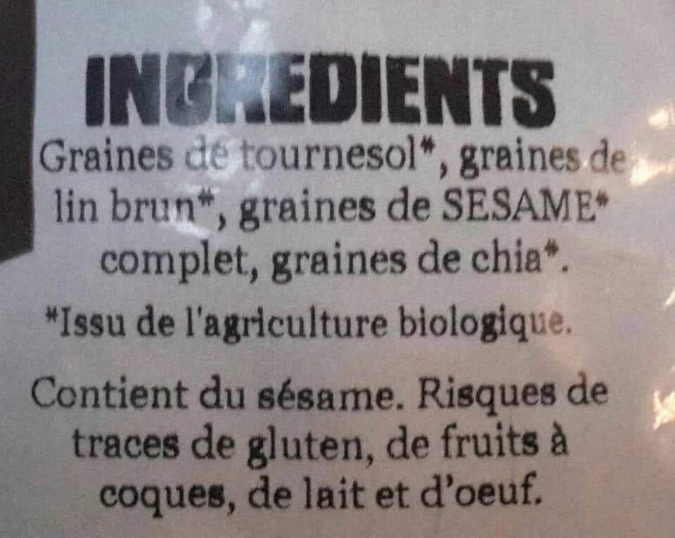 Moulin d'Amhara Mix Salade packshot