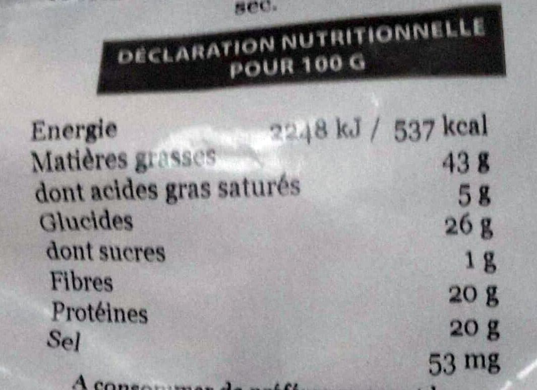 Moulin d'Amhara Mix Salade packshot