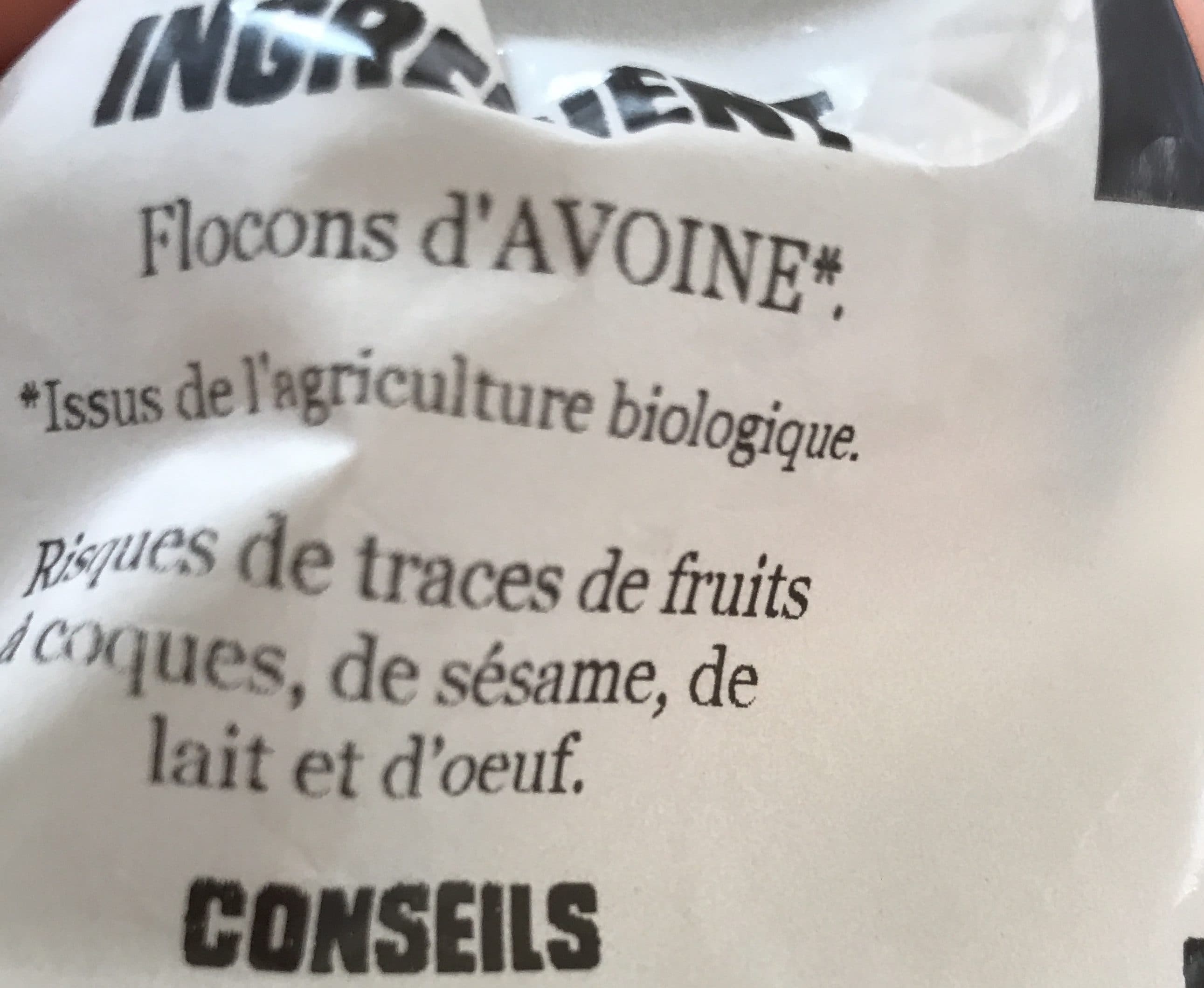 Moulin D'Amhara Flocon d'avoine packshot
