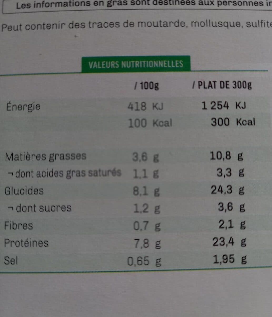 Kitchen-Diet Filet de cabillaud à l'eau folle packshot
