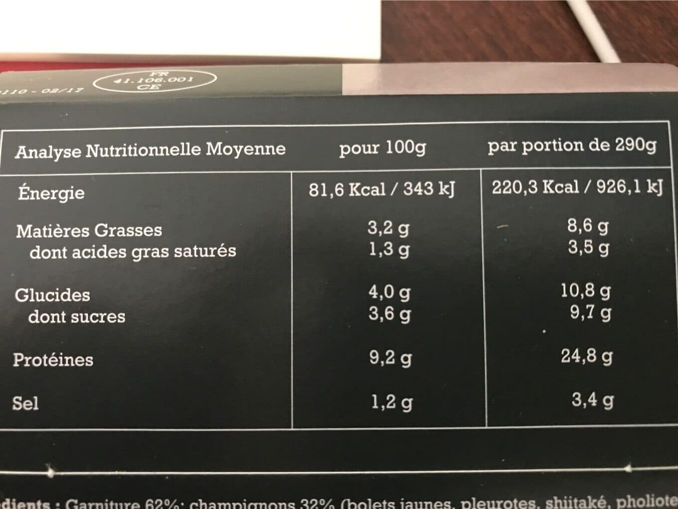 Kitchen Diet Cuisse de canette, fricassée de champignons, poivrons et échalotes packshot