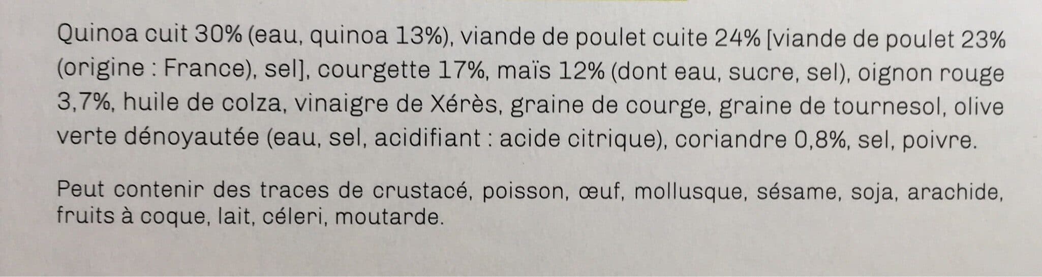 Kitchen Diet Salade de Poulet, Légumes et Quinoa packshot