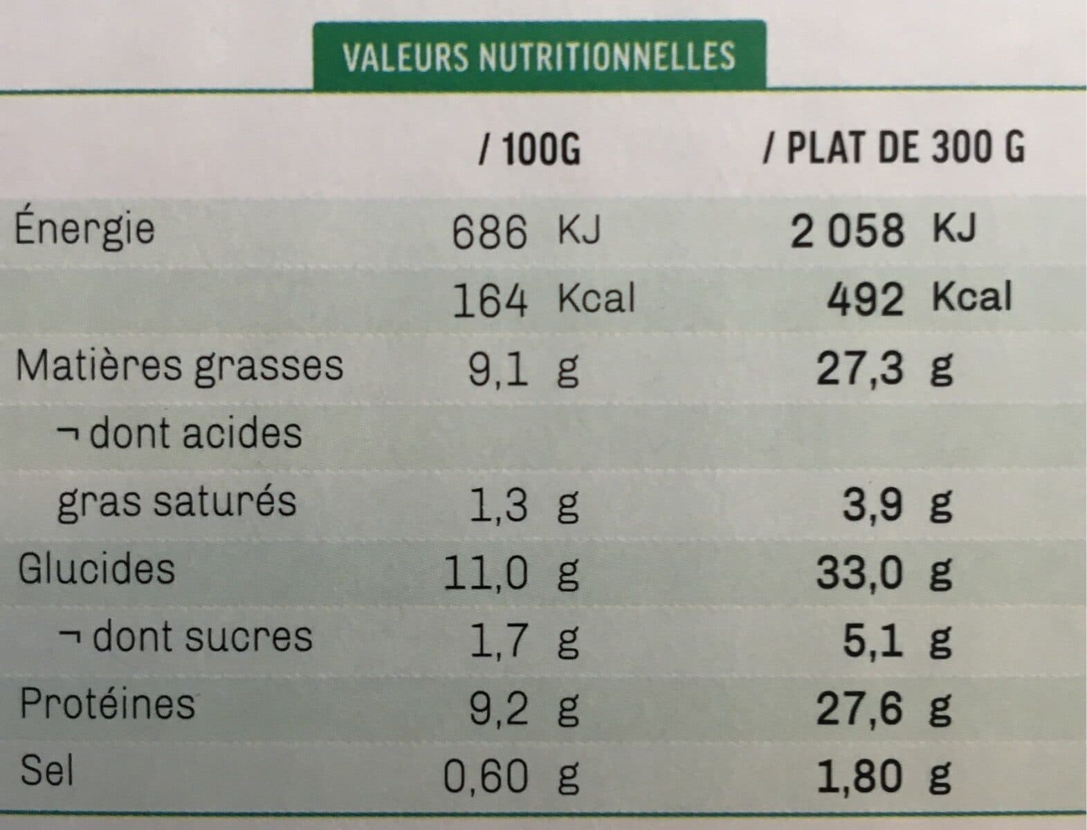 Kitchen Diet Salade de Poulet, Légumes et Quinoa packshot