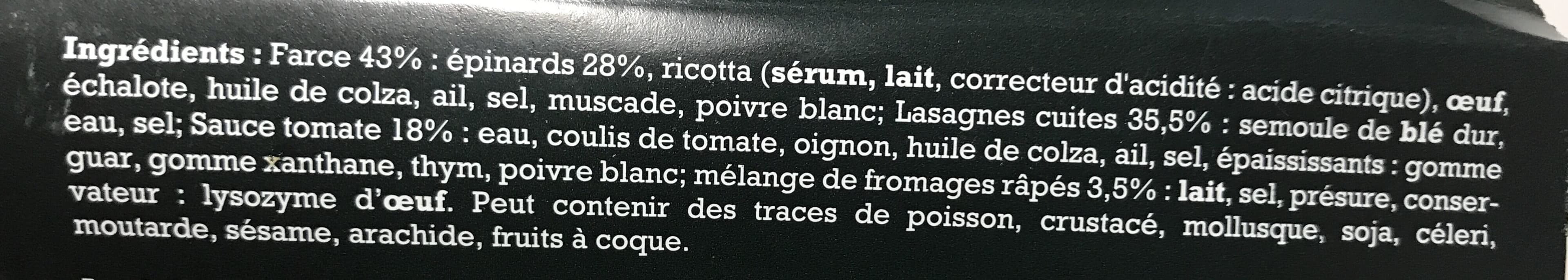 Kitchen Diet Lasagnes végétariennes packshot