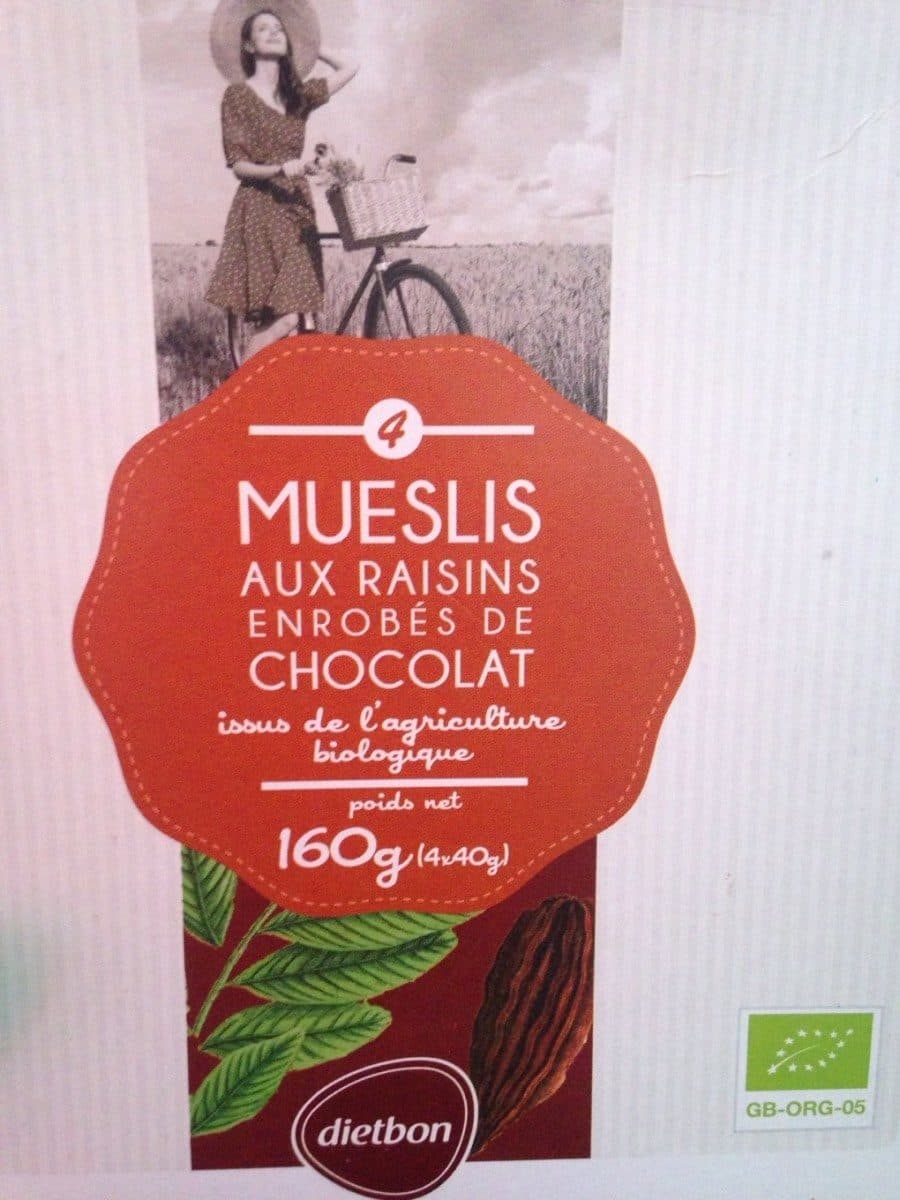 Dietbon Mueslis packshot