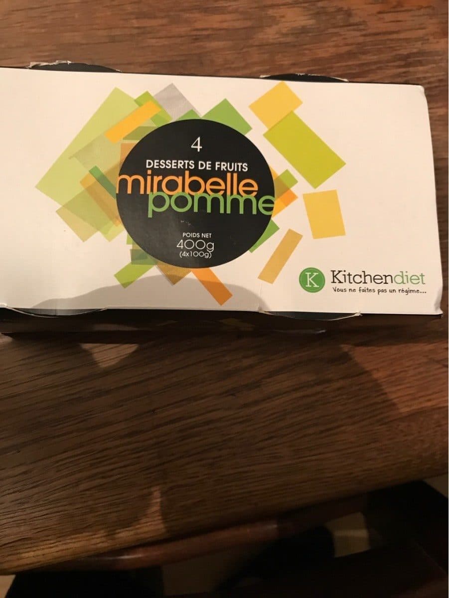 Open Food Facts Dessert frais pomme-mirabelle packshot