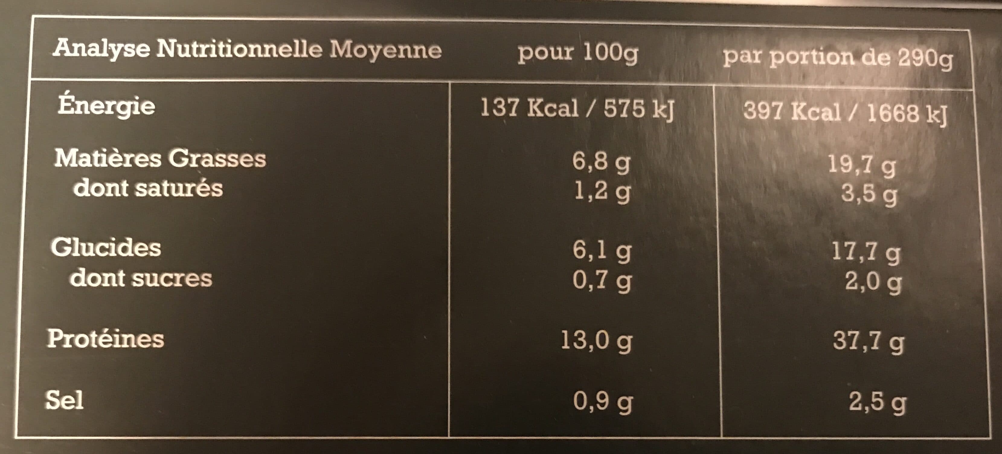 Kitchen Diet Dos de Saumon au Paprika, Duo de lentilles aux carottes et oignons packshot