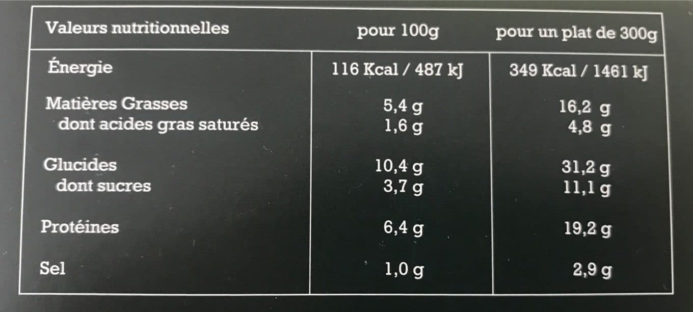 Kitchen Diet Omelette façon tortilla et sa compotée de tomate packshot