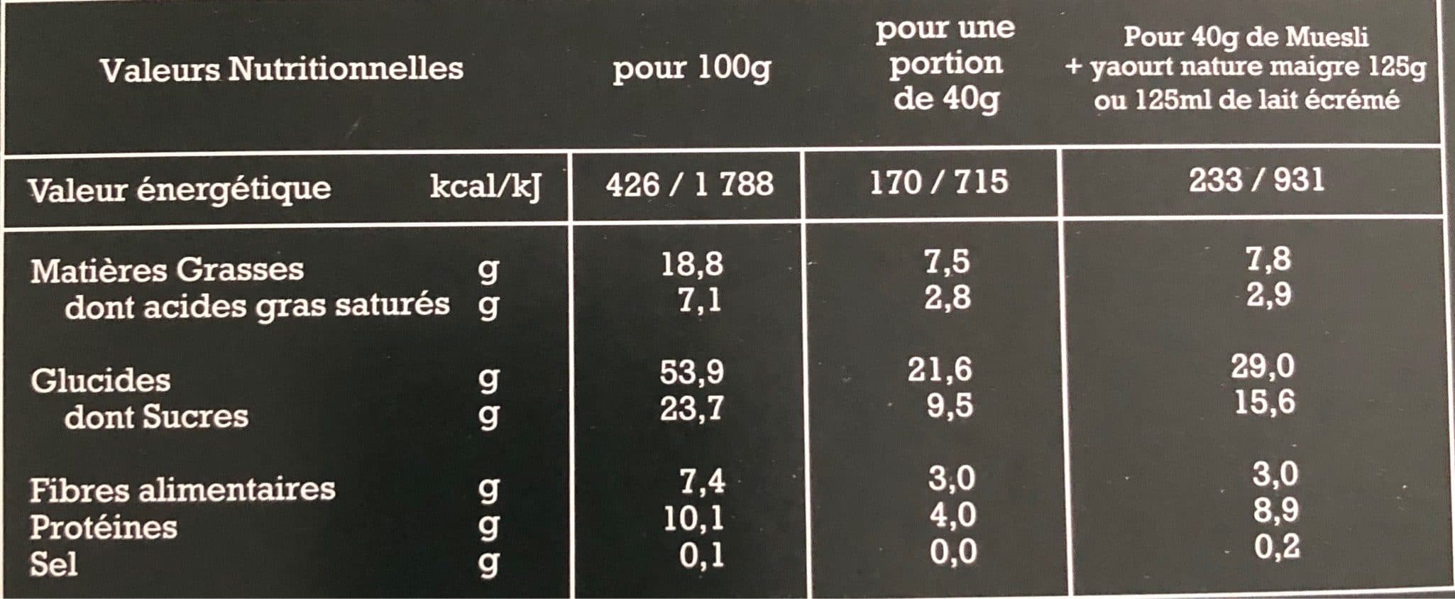 Kitchen-Diet Pépites croustillantes de céréales aux super fruits BIO packshot