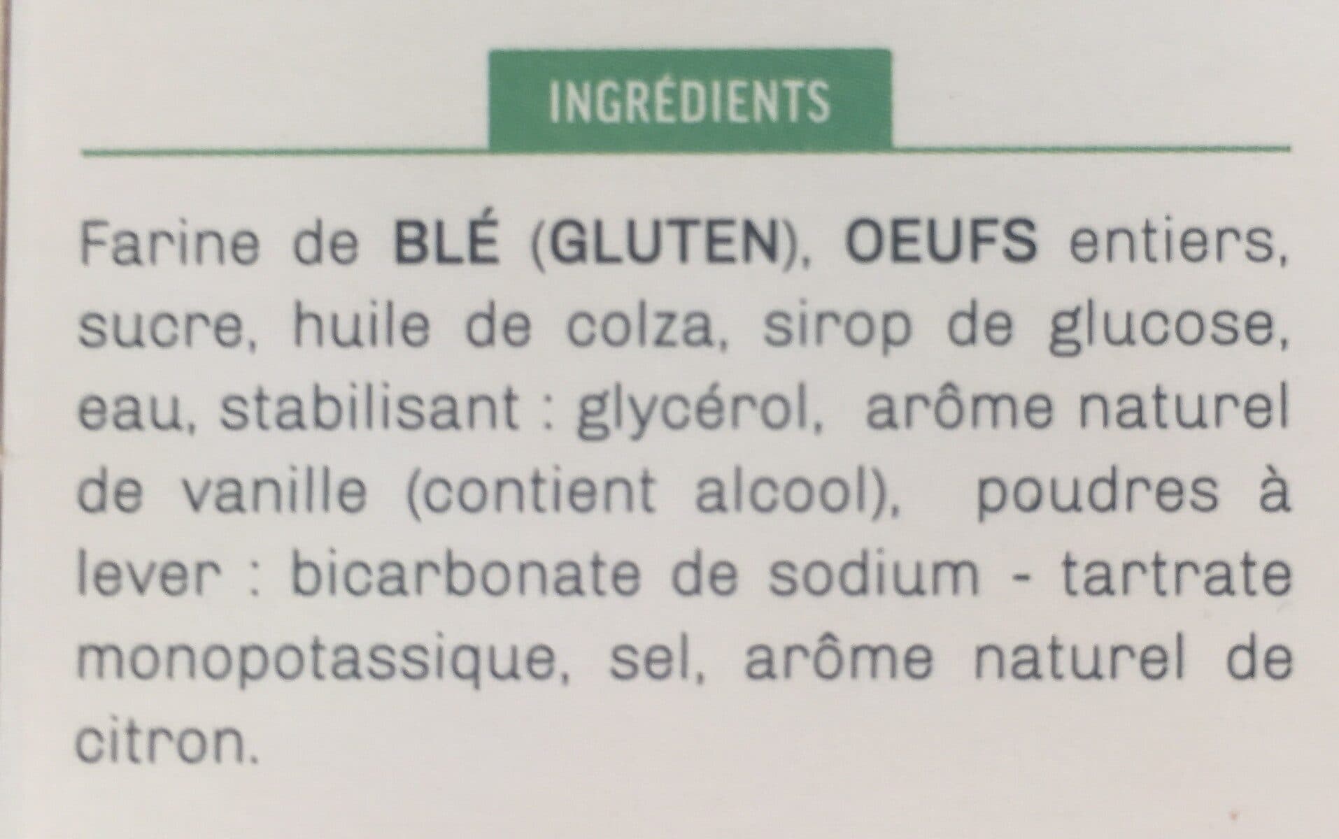Kitchen-Diet Muffins au citron packshot