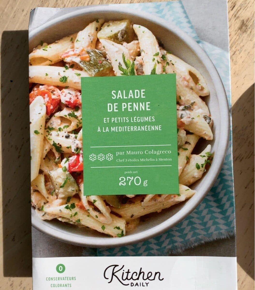 Dietbon Salade de penne et petits légumes à la méditerranéenne packshot