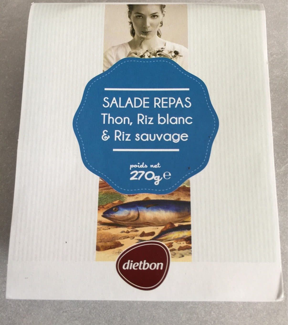 Dietbon Salade-Repas packshot