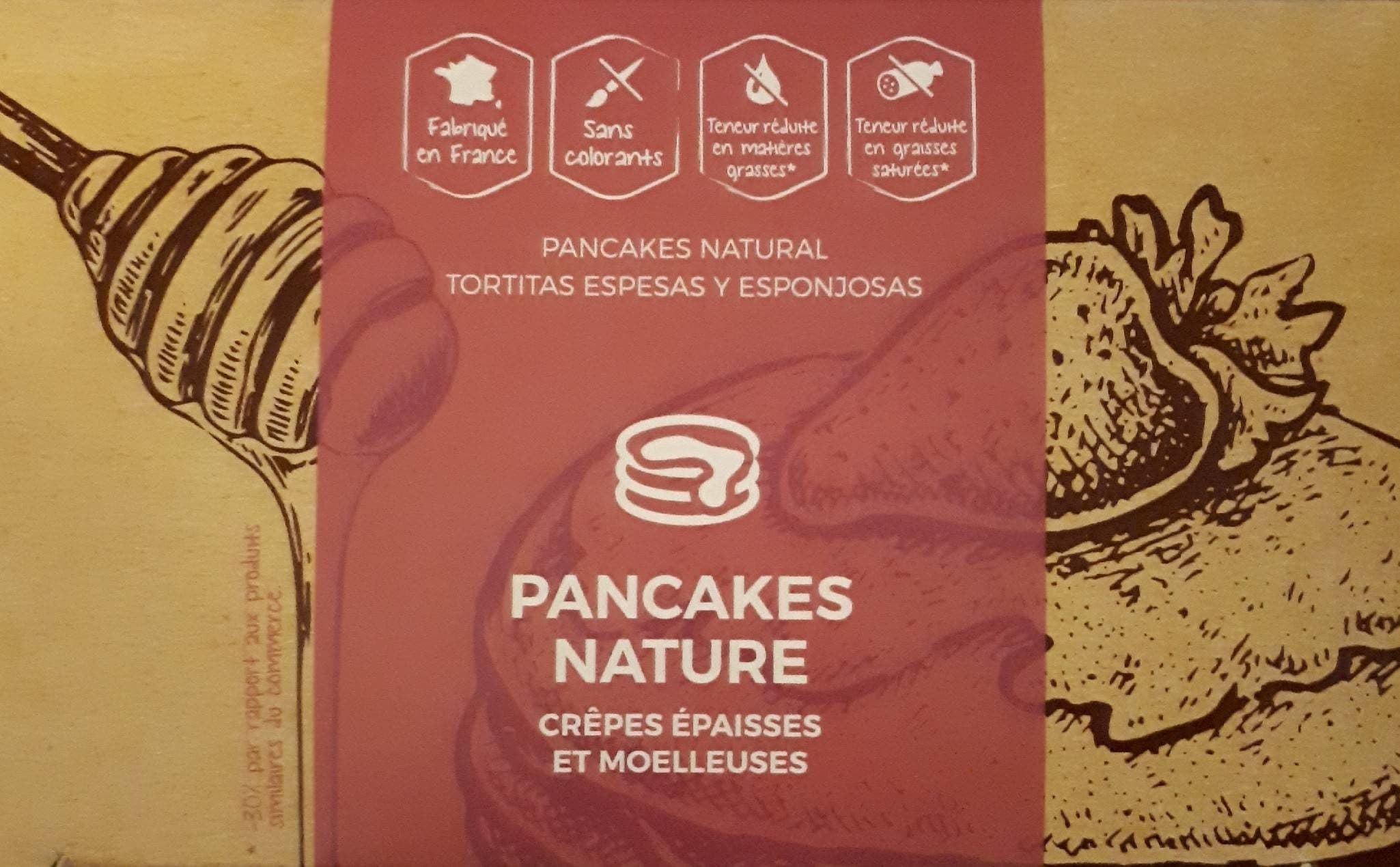 Dietbon Pancake nature packshot
