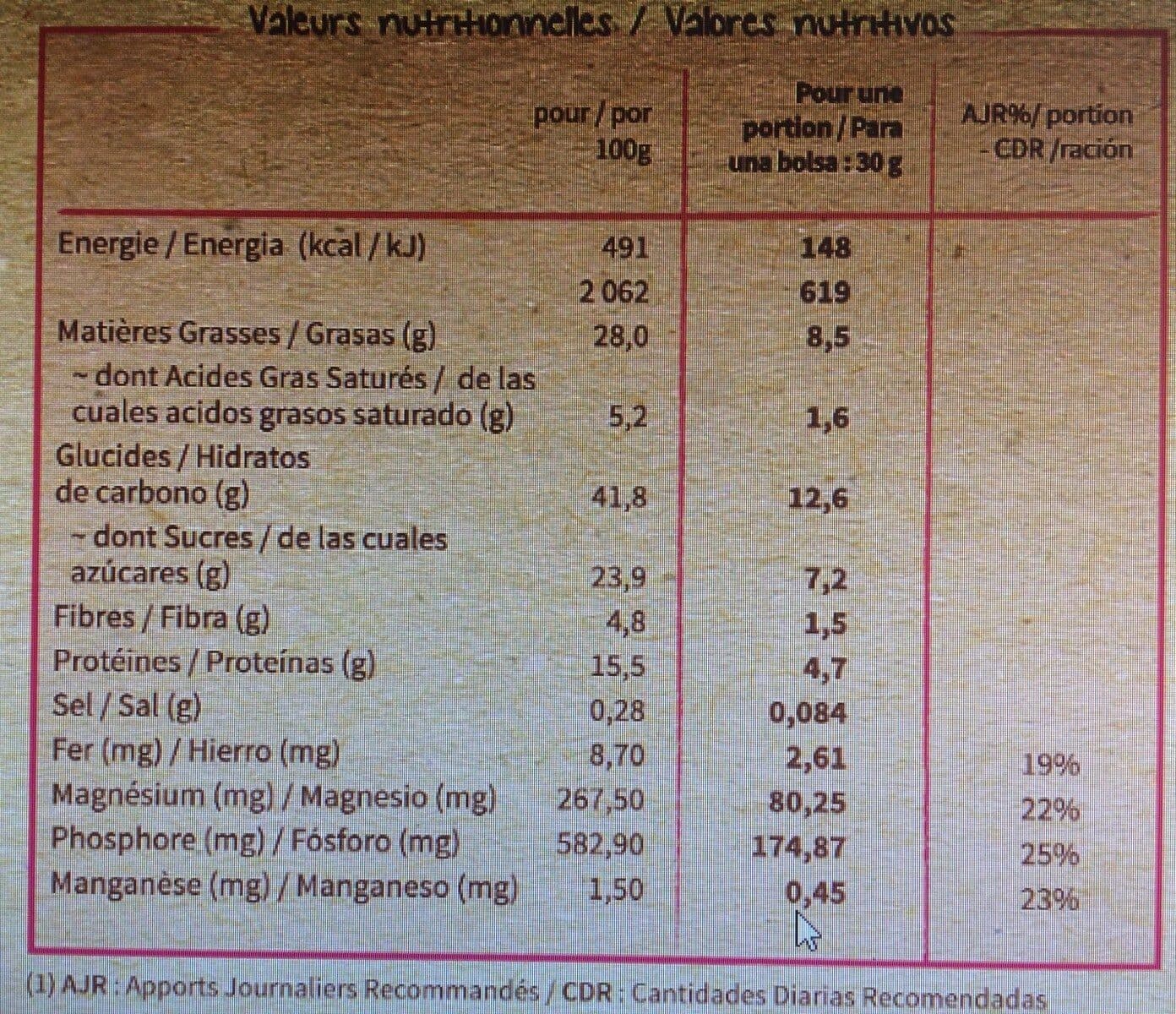 Dietbon Mix Energie Graines de Courges Raisins Noix de cajou Goji - SANS GLUTEN packshot