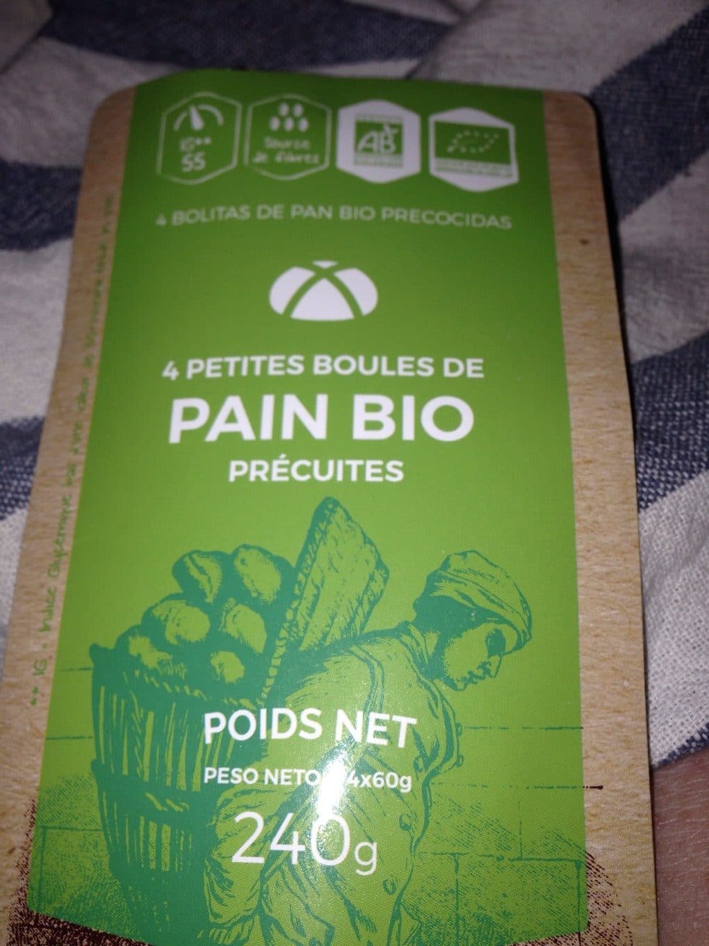 Dietbon Pain IG BAS par 8 packshot