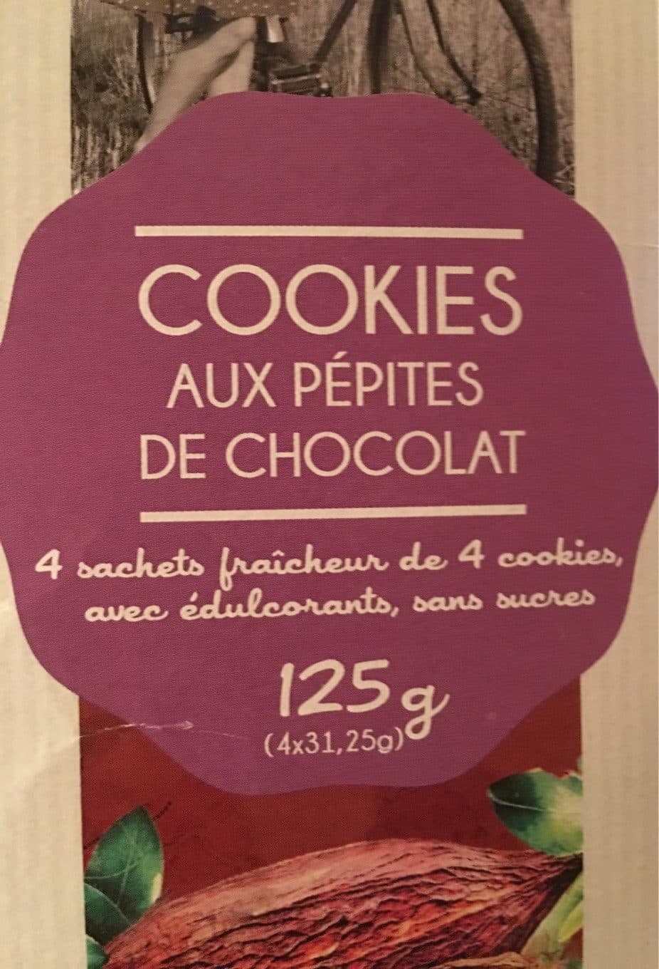 Dietbon Cookies aux pepites de chocolat packshot