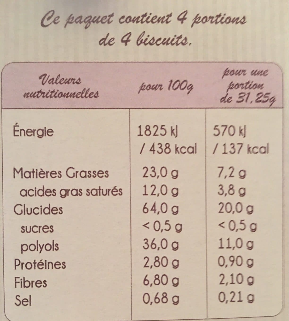 Dietbon Cookies aux pepites de chocolat packshot
