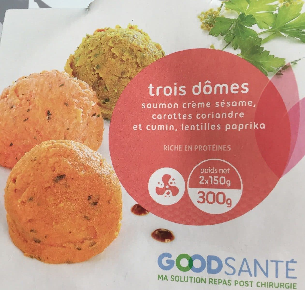Open Food Facts Trois domes packshot