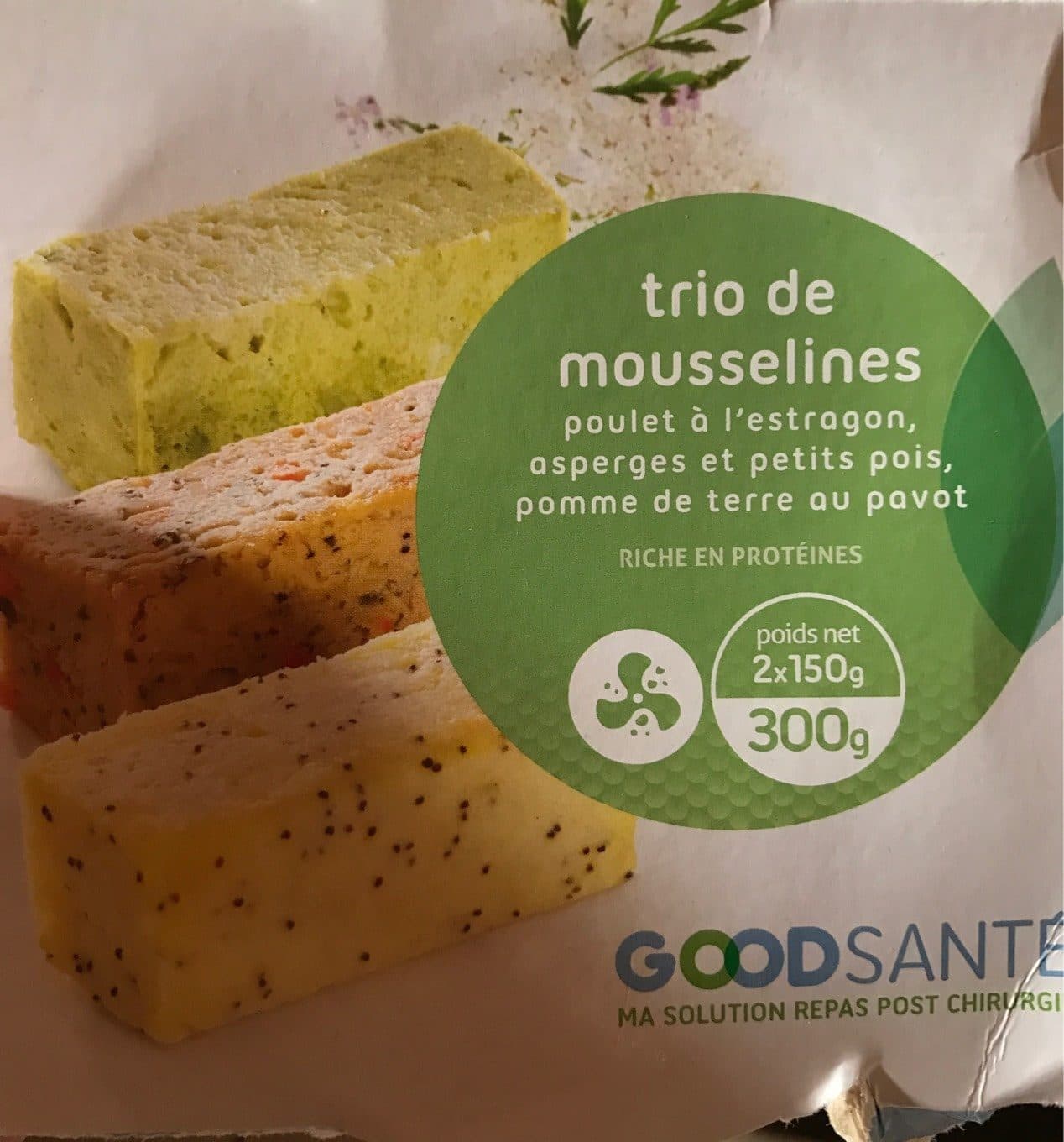 Good Santé Trio de mousselines packshot