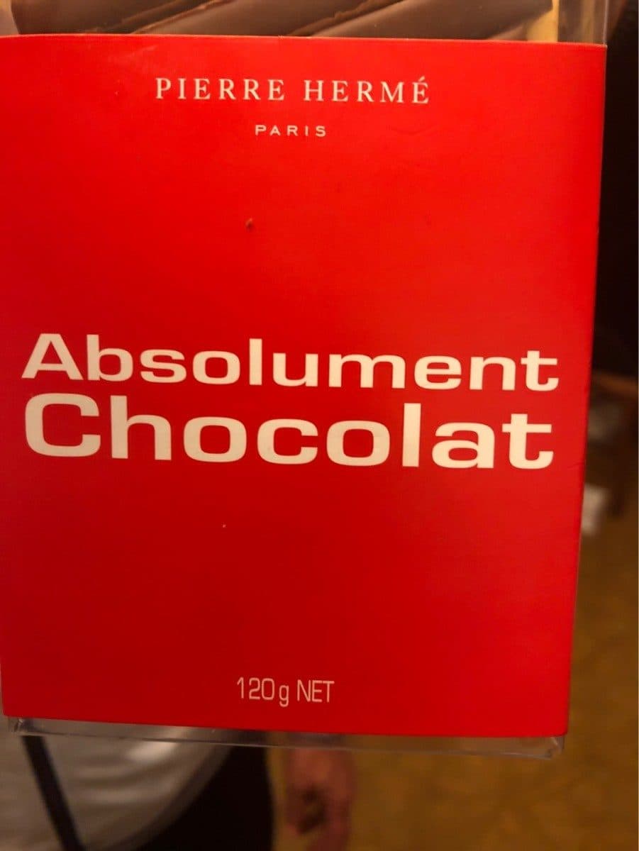 Open Food Facts Absolument Chocolat packshot