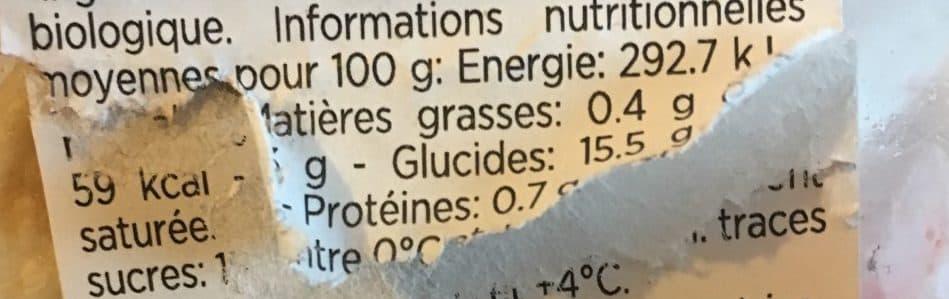 Raoul est dans le potager Compotée Pomme Framboise packshot