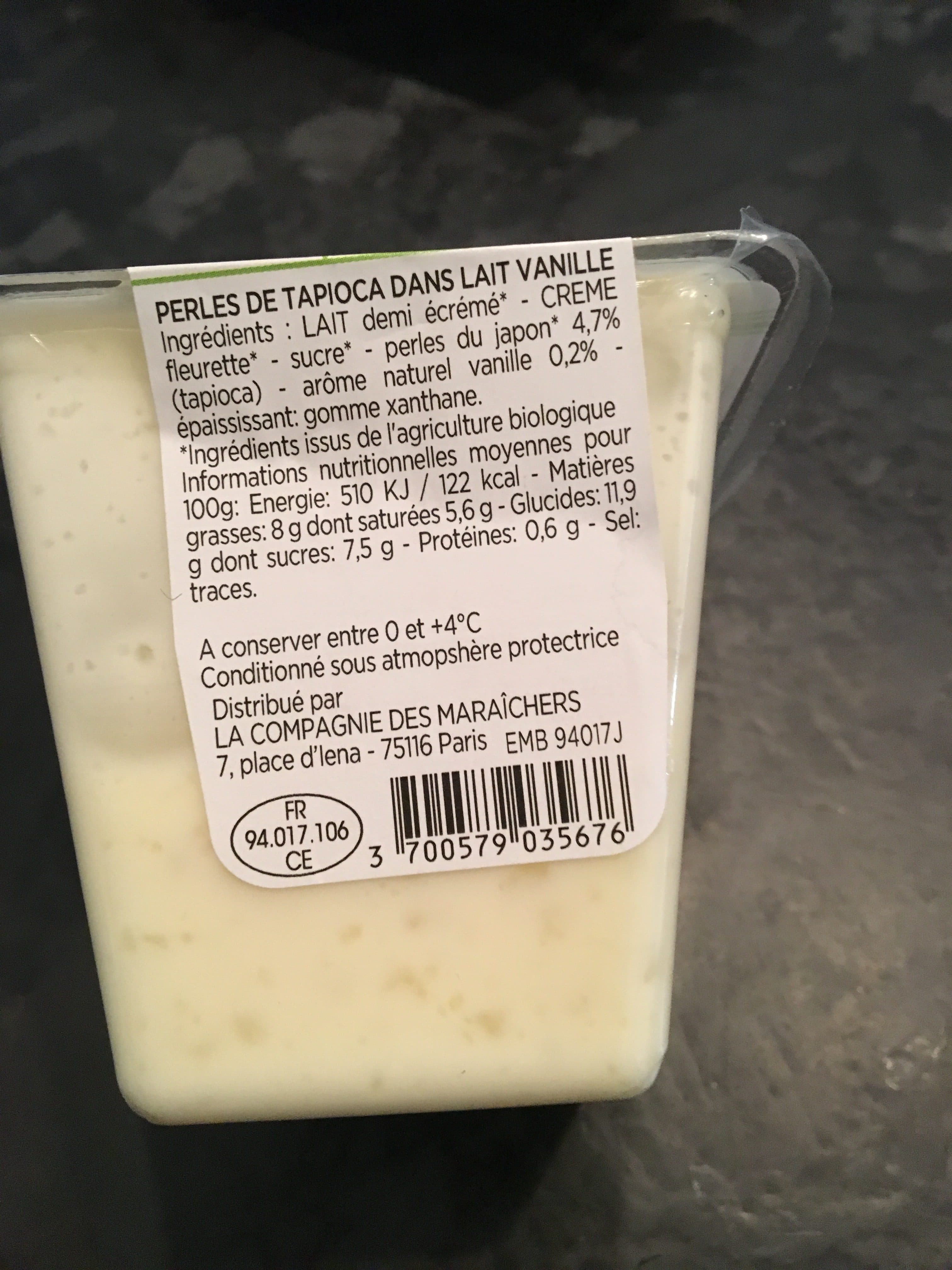 La Compagnie Fraiche Perles de tapioca packshot