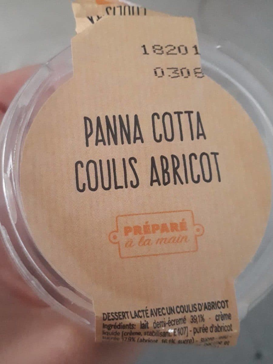 Open Food Facts Panna cotta packshot
