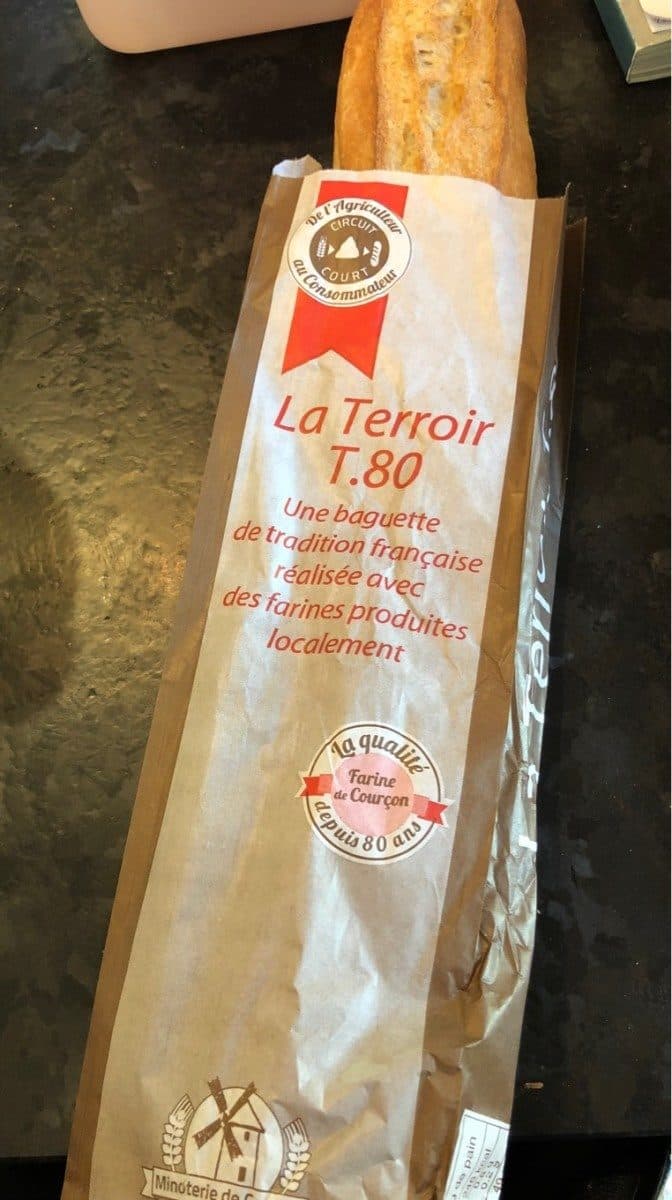 Open Food Facts Baguette packshot