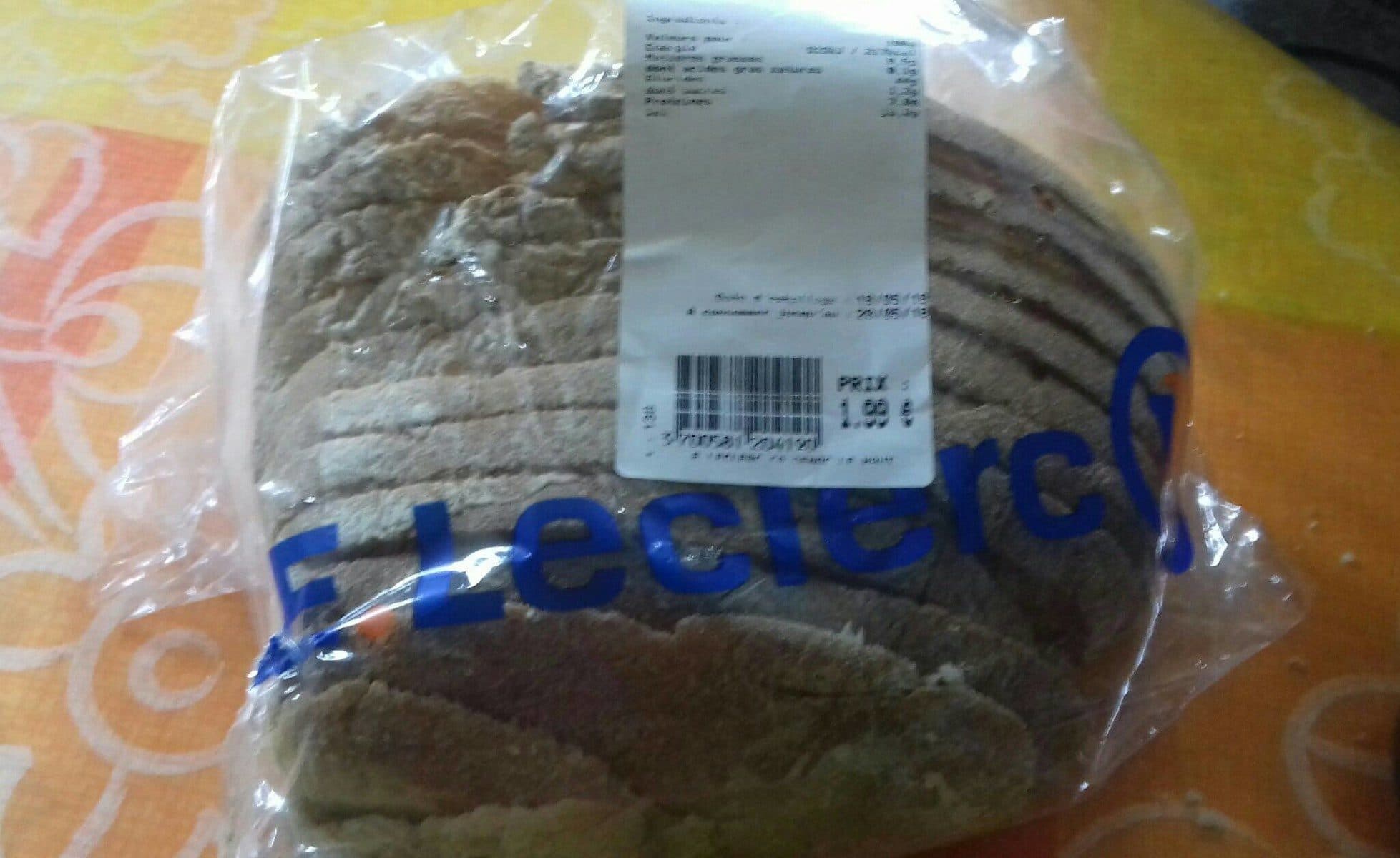 Leclerc Pain packshot