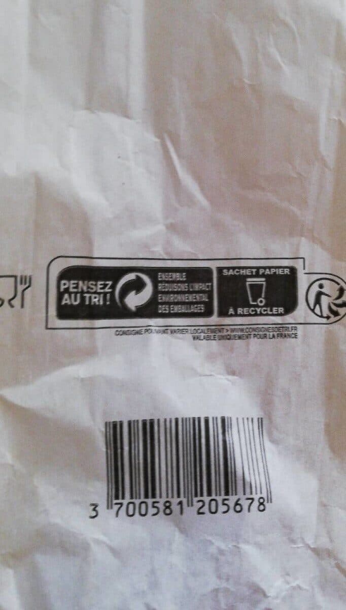 Leclerc Baguette de maïs packshot