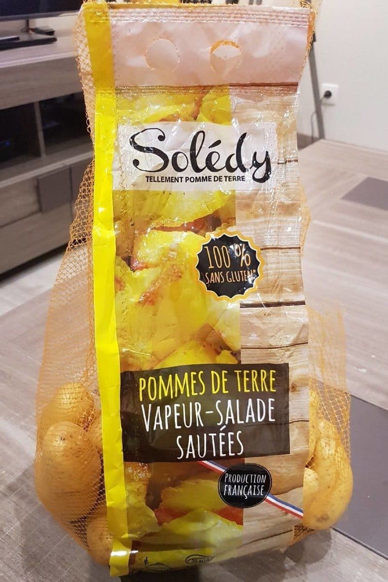 Open Food Facts Pommes de terre packshot