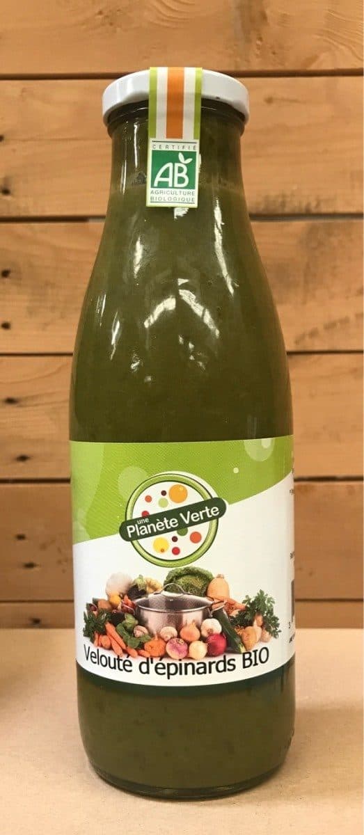Open Food Facts Velouté d'épinards packshot