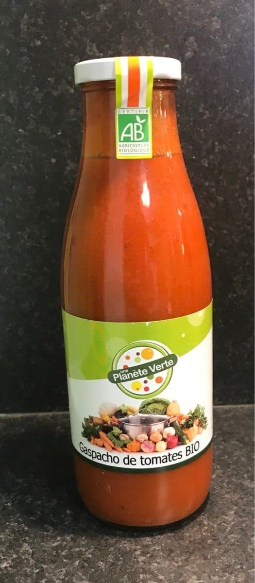 Open Food Facts Gaspacho de Tomates Bio packshot