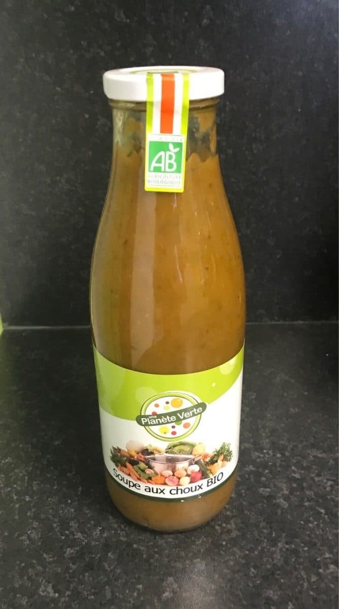 Open Food Facts Soupe aux choux BIO packshot