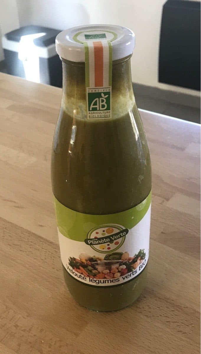 Open Food Facts Velouté de légumes verts Bio packshot