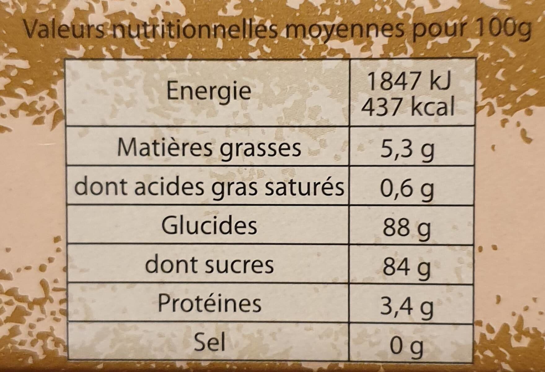 Open Food Facts La brique du capitole packshot