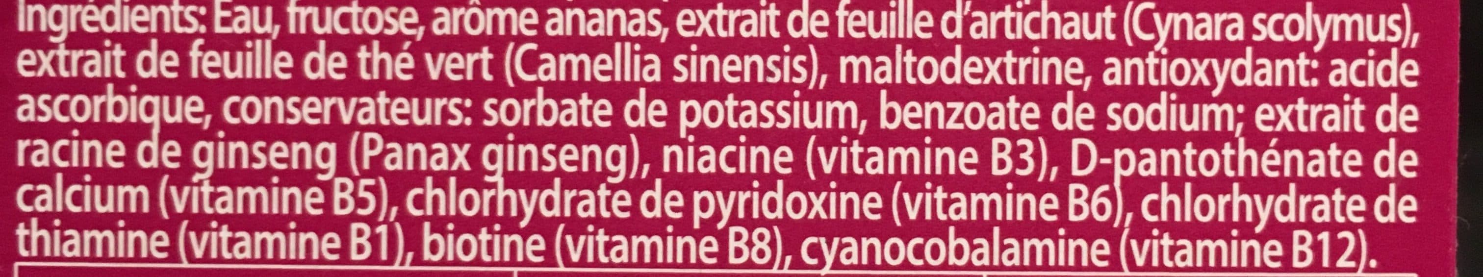 ArtiShot Best of tv/M6 4 Shots Minceur Ananas 14 packshot