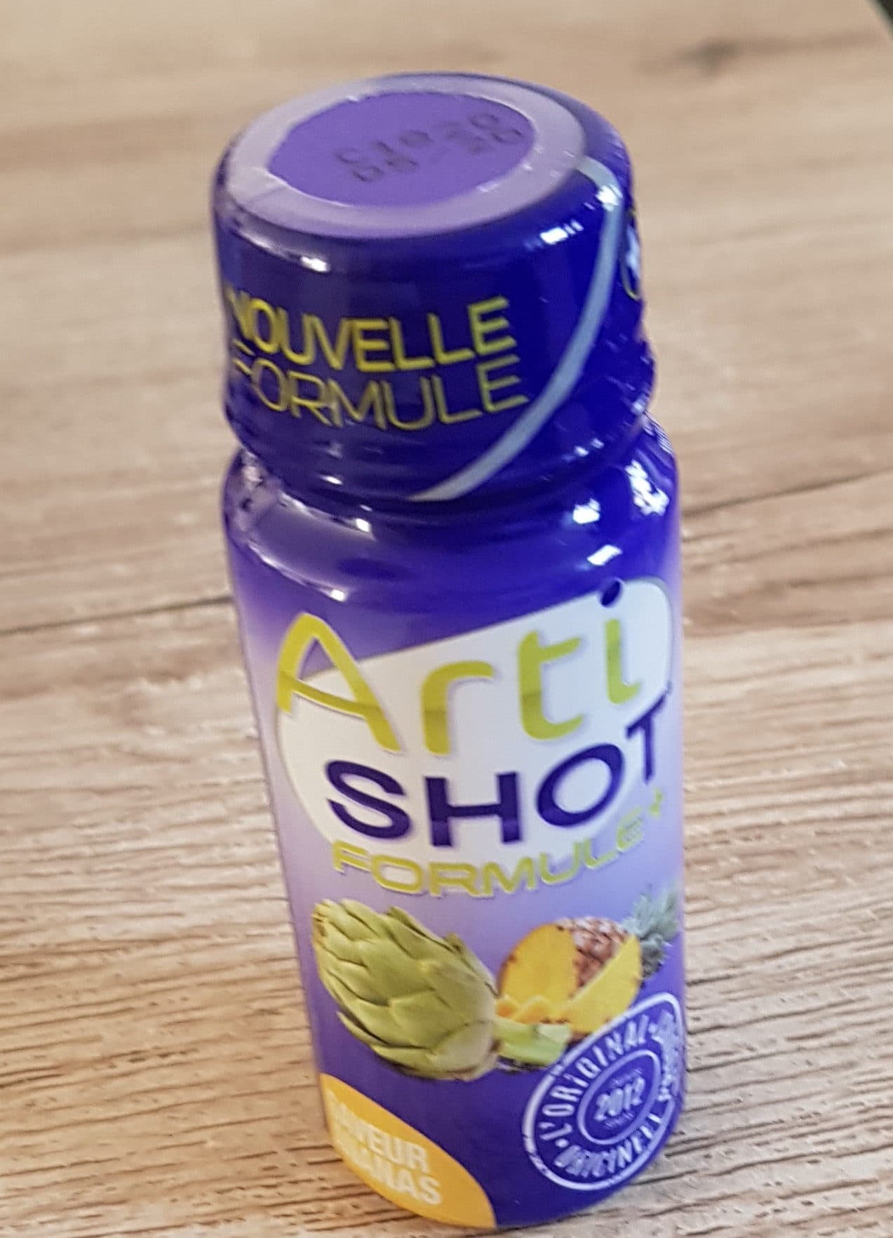 Open Food Facts ARTI SHOT formule + packshot