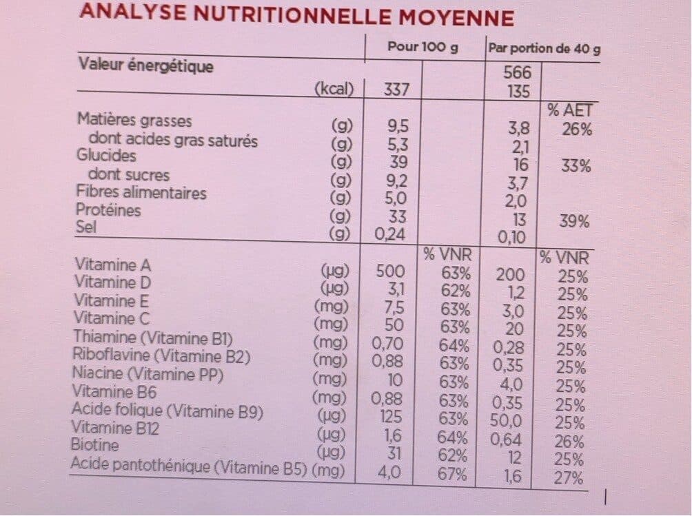 Insudiet Barre Noix de Coco packshot